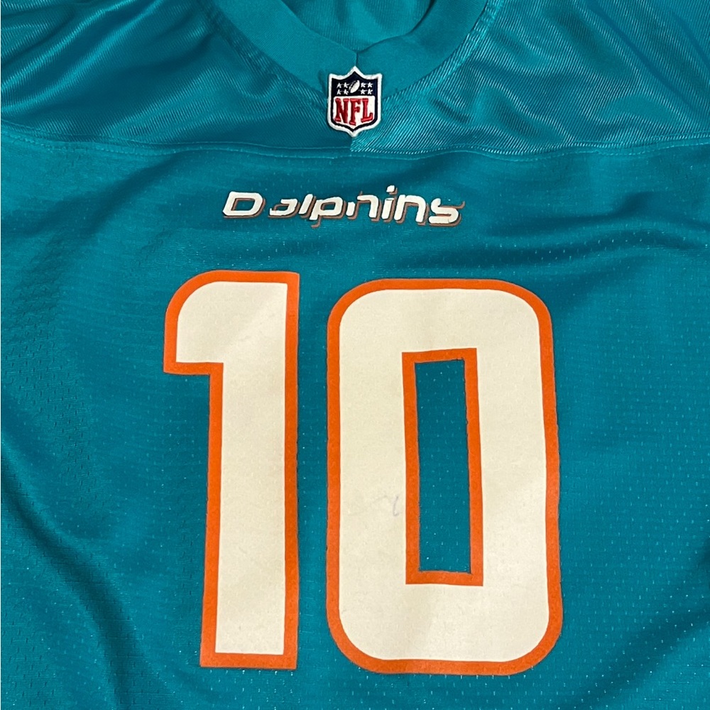 dolphins NFL jersey #10 XL